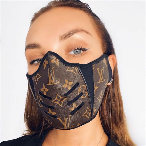 louis vuitton mascherine di marca|louis vuitton lv mask.